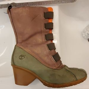 Vintage comfortable boots